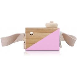 PCloud Kids Wooden Mini Camera Toy