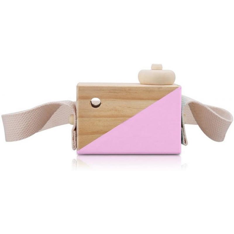 PCloud Kids Wooden Mini Camera Toy