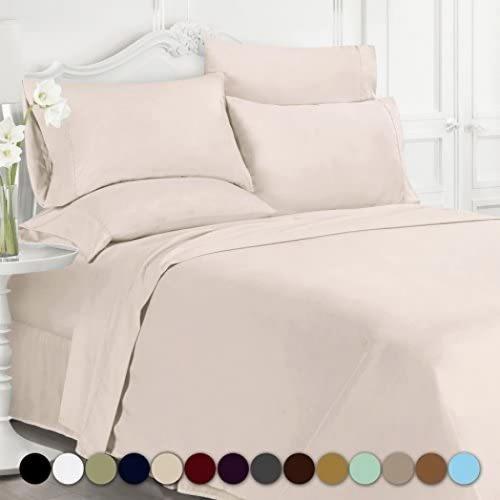 Twin Sheet Set - Swift Home Premiere 1800 Collection
