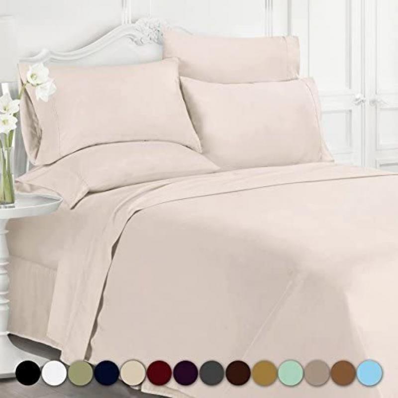 Twin Sheet Set - Swift Home Premiere 1800 Collection