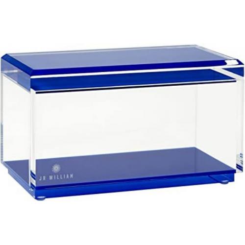 JR William Modern Luxury Hand-Crafted Clear and Colored Acrylic Stackable Box