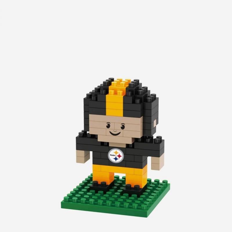 Pittsburgh Steelers 3d Construction Toy Player