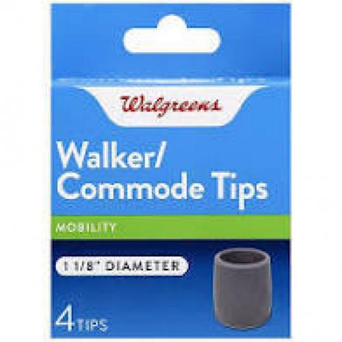 Walgreens Walker/Commode Tips