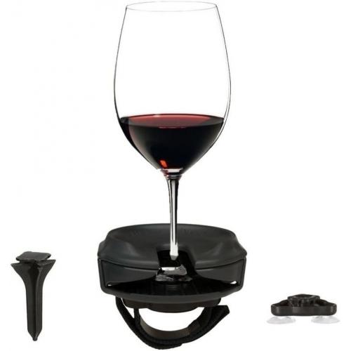 Bella D'Vine Outdoor Wine Glass Holder with 3 Attachments