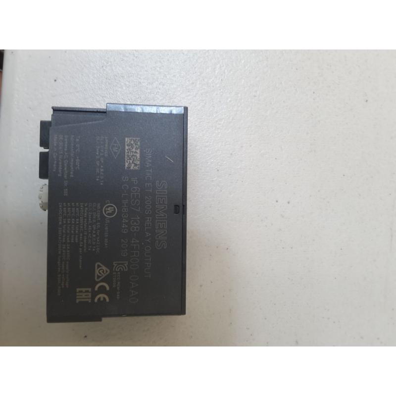 Siemens 6ES7 138-4fr00-0aa0 Simatic Relay Output Module 230v 5a 24vdc 6es7 138-4fr00-0aa0