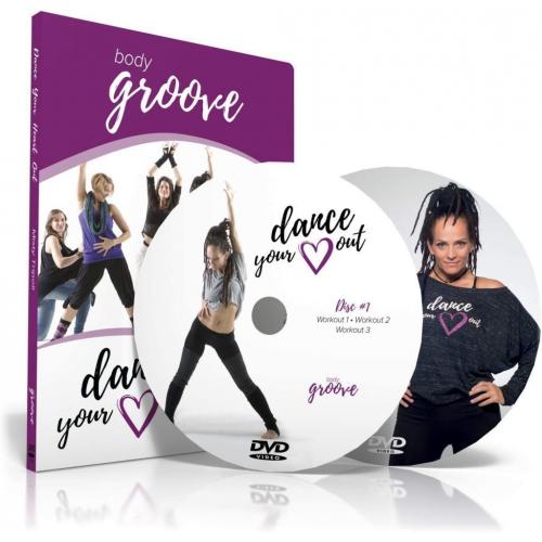 body groove, dance your heart out, Misty Tripoli, dvd Collection