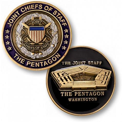 The Joint Chiefs of Staff  - The Pentagon Coin