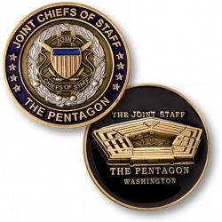 The Joint Chiefs of Staff  - The Pentagon Coin