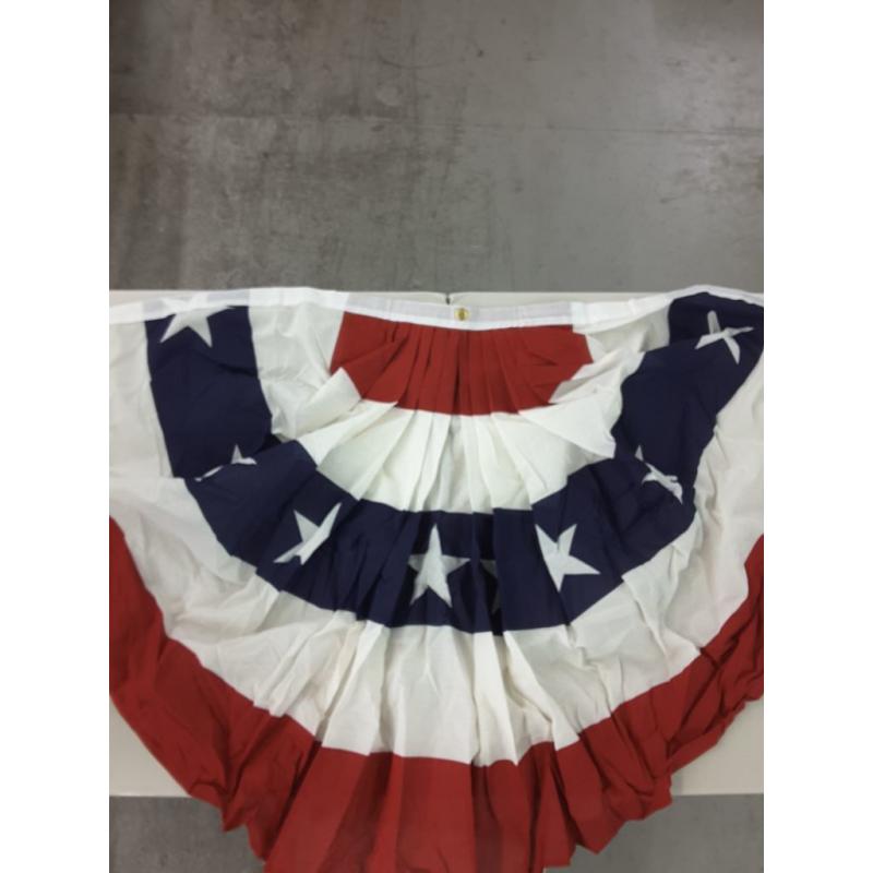 Valley Forge Polycotton Full Fan Flag