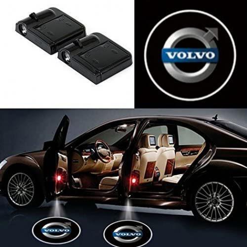 Two-Piece Wireless Car Door Led Light For Volvo