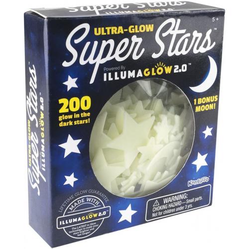 Ultra-Glow Super Stars