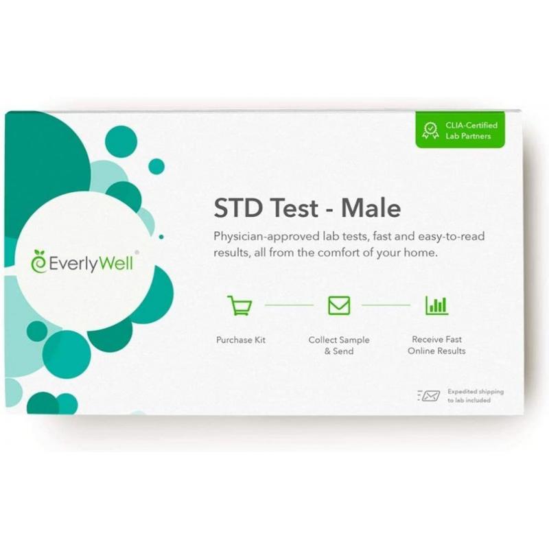 Everlywell Male STD Test