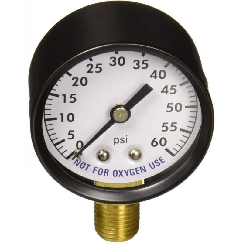 Super Pro Pool Filter Pressure Gauge 2