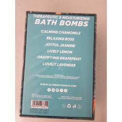 Oline Naturals Bath Bombs Gift Set 6