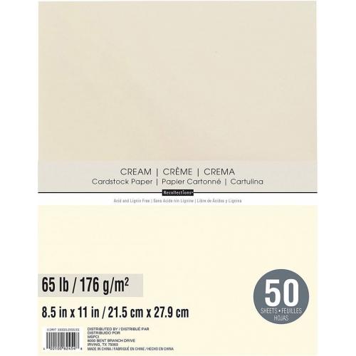 Cardstock Paper - Recollections