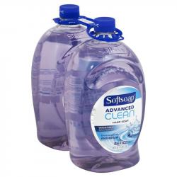 Softsoap Advanced Clean Hand Soap 80 fl. oz., 2-pack