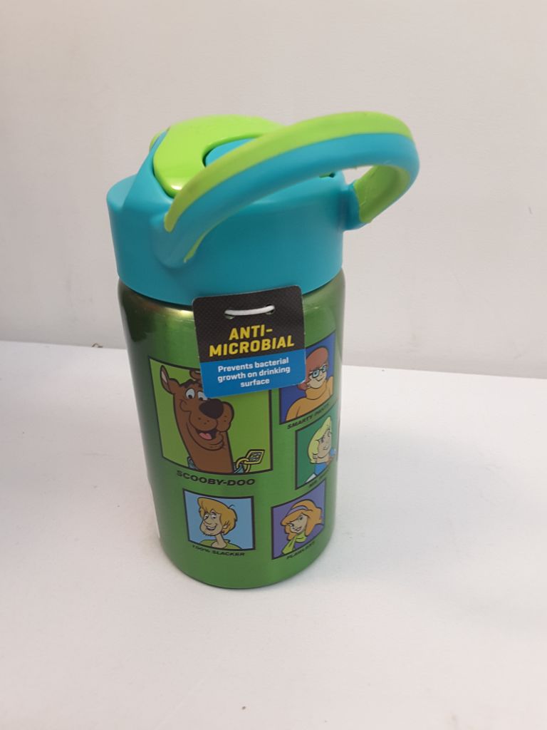 Scooby Doo kids flip top water bottle stainless steel insulated – Happy at  Home Creations