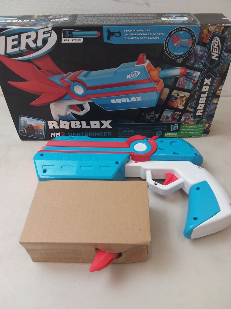 NERF Roblox MM2: Dartbringer Dart Blaster(NO DARTS)