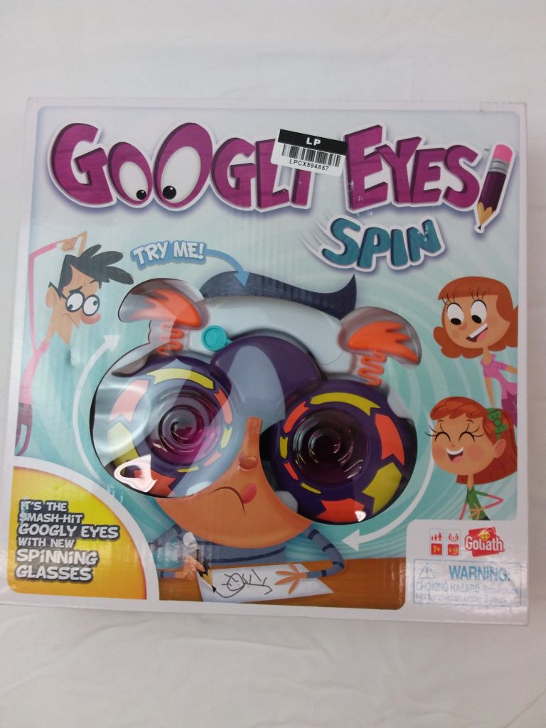  Goliath  Exclusive Bonus Edition Googly Eyes - Includes  Color Smash Card Game! : Toys & Games