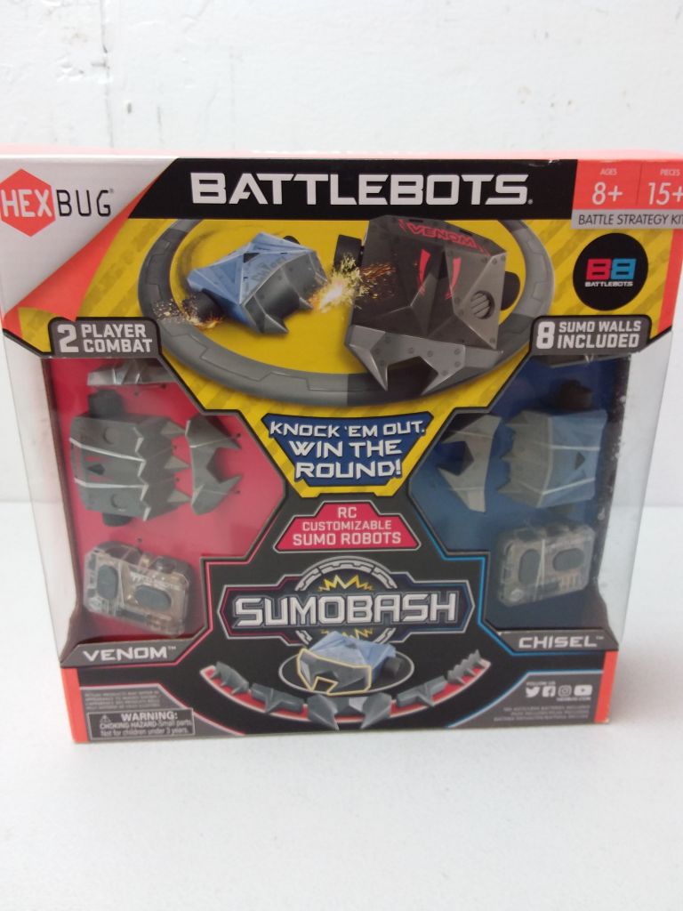 hexbug sumo bash