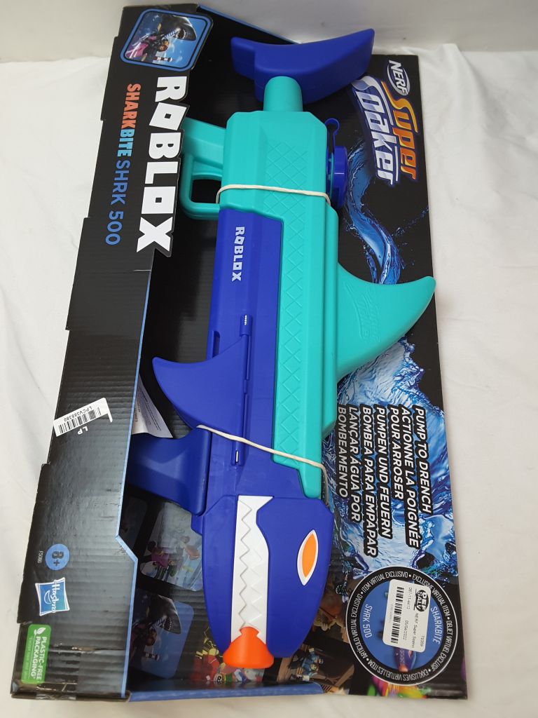 Nerf - Super Soaker Roblox SharkBite SHRK